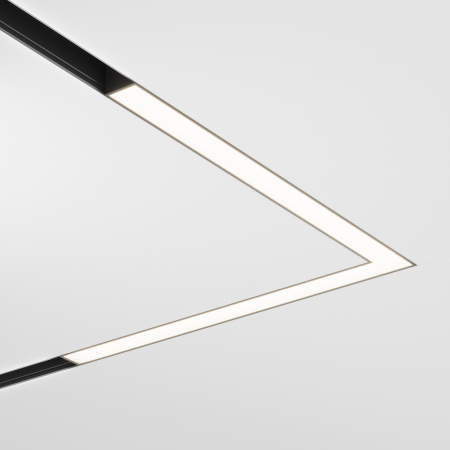 Трековый светильник LED 24Вт Черный IP20 Magnetic track system Exility TR042-2-24W4K Technical Maytoni