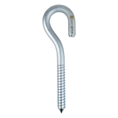 Крюк с резьбой ВТ16 инд.упак. EKF