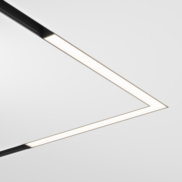 Трековый светильник LED 24Вт Черный IP20 Magnetic track system Exility TR042-2-24W4K Technical Maytoni