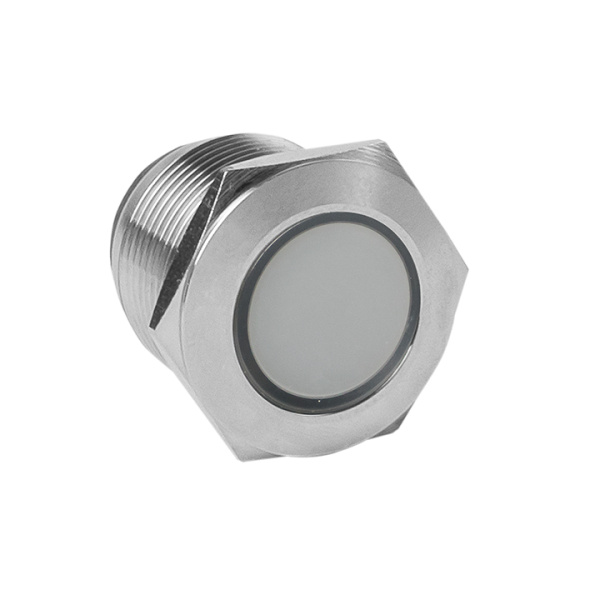 Лампа белая сигнальная S-Pro67 19 мм 230В PROxima EKF