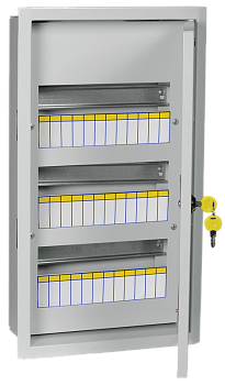 Корпус металлический ЩРв-36 (540х310х120мм) IP31 IEK