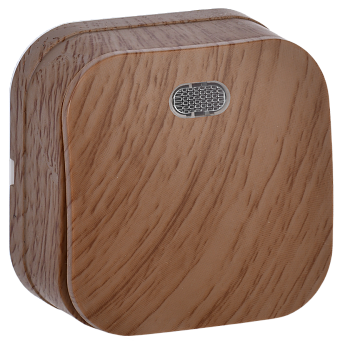 Выключатель 1-клавишный ОУ с индикацией ВС20-1-1-ХД 10А GLORY дуб IEK