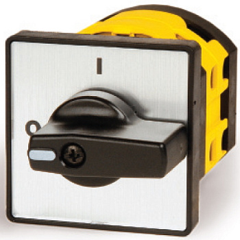 Серебр.площадка и черн.ручка, 64х64, на винты (E) DKC