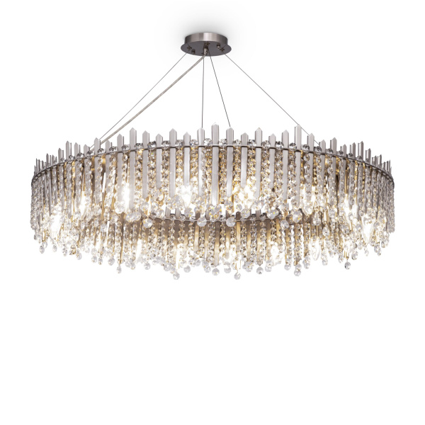 Подвесной светильник 18*E14 40Вт Никель IP20 Rocio MOD036PL-18N Maytoni