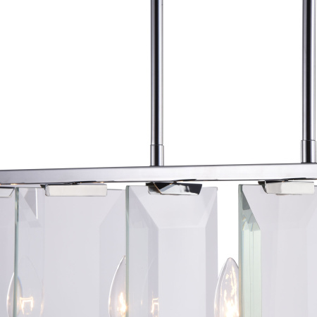 Подвесной светильник 7*E14 40Вт Хром IP20 Cerezo MOD202PL-07N Maytoni