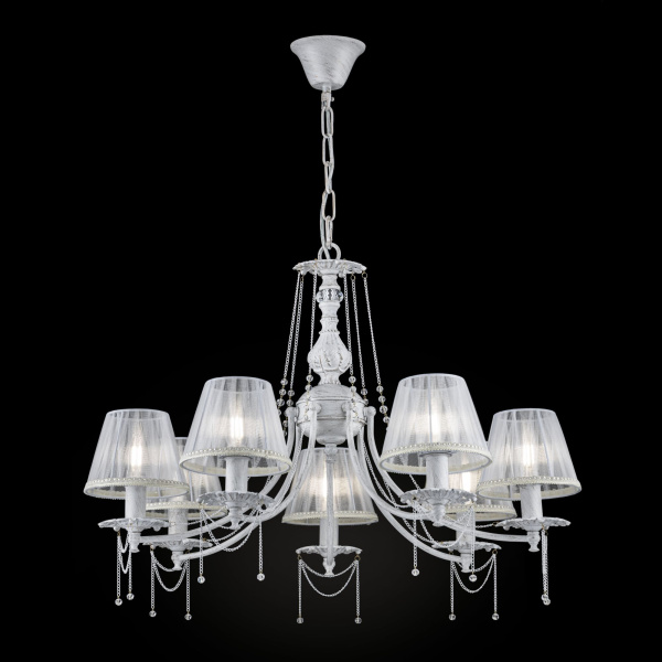 Люстра 7*E14 40Вт Белый IP20 Lolita ARM305-07-W Maytoni