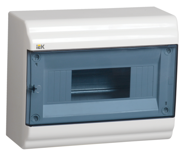 Корпус пластиковый ЩРН-П-9 модулей навесной белый IP41 PRIME IEK