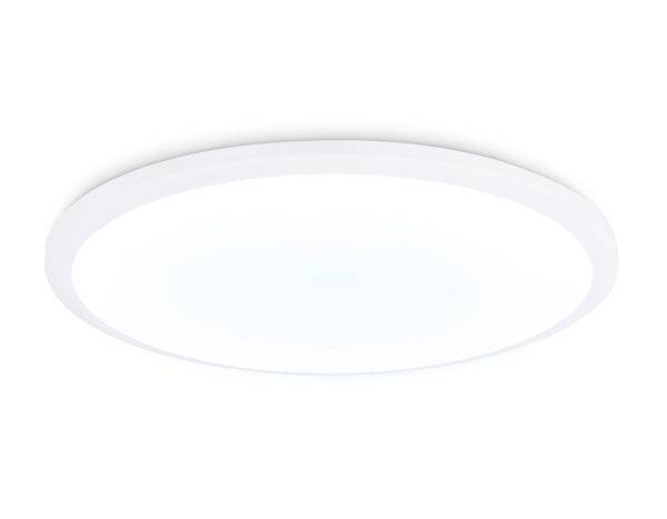 Потолочный светодиодный светильник FZ1232 WH белый IP44 48W 6400К D450*55 (Без ПДУ) Ambrella Light