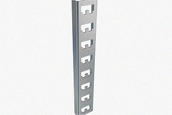 Стойка кабельная К1183х1500 У3, окрашенная, S2,5