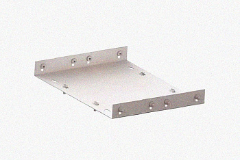 Соединитель лотковый замковый СЛЗ-200х80х1,5 УТ1,5, горячее цинкование, S1,5