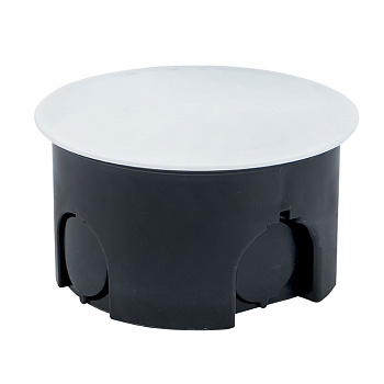 Коробка распределительная КМТ-010-004 для твердых стен (75х42) розничный стикер PROxima EKF