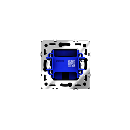 Вывод кабеля Voltum S70, (черный матовый)