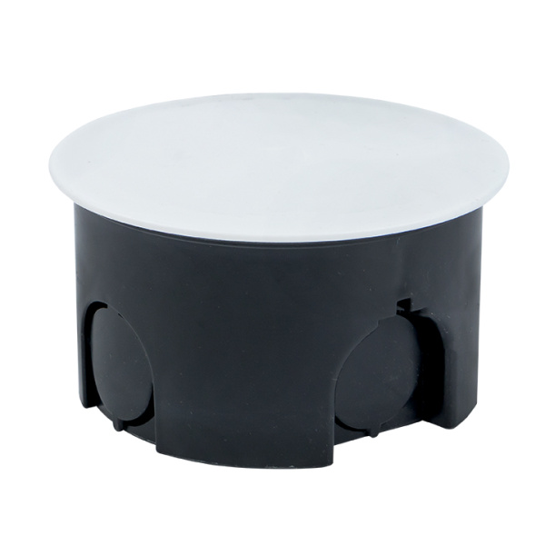 Коробка распределительная КМТ-010-004 для твердых стен (75х42) розничный стикер PROxima EKF