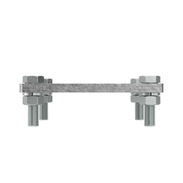 Соединитель полоса-полоса, 100х100 мм DKC