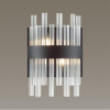 Бра E14 2*40W 220V MITSUKO черный LUMION
