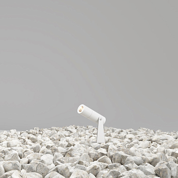 Ландшафтный светильник 2Вт 3000К Белый IP65 Bern O050FL-L2W3K Outdoor Maytoni