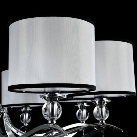 Люстра 8*E14 40Вт Хром IP20 Terra MOD269-PL-08-CH Maytoni