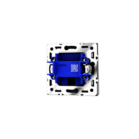 Вывод кабеля Voltum S70, (черный матовый)
