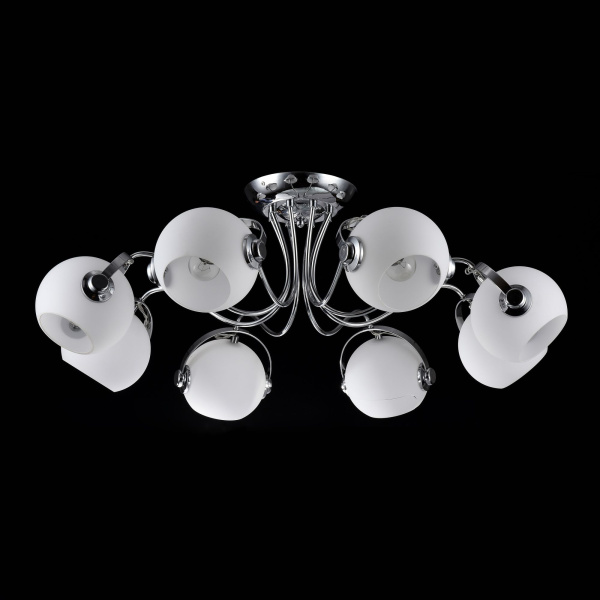 Потолочный светильник 8*E14 60Вт Хром IP20 Joel MOD833-08-N Maytoni