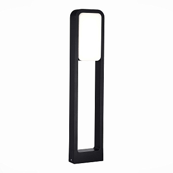 Светильник уличный наземный Черный/Белый LED 1*15Вт 4000К SL9509.405.01 ST LUCE