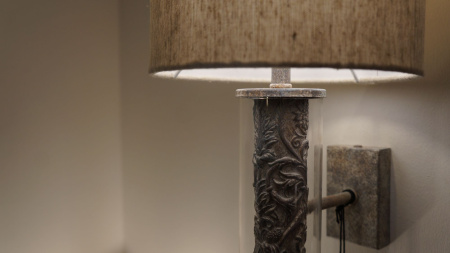 Бра 1*E14 40Вт Серый IP20 Maryland ARM526WL-01GR Maytoni