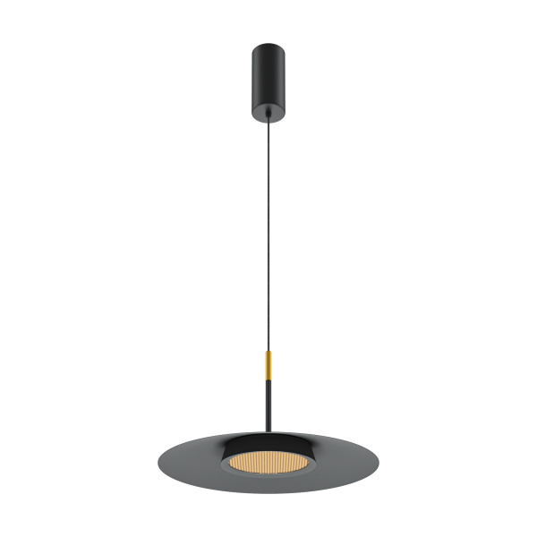 Подвесной светильник LED 12Вт Черный IP20 El MOD041PL-L15B3K1 Maytoni