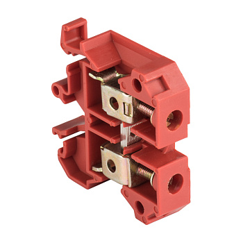 Колодка клеммная JXB-16/35 красная PROxima EKF