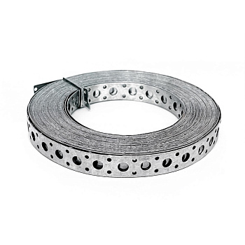 Лента монтажная перфорированная прямая для прямого монтажа ЛМП 20х0,55 (25 м.) Промрукав