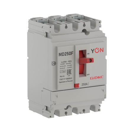 Привод ручной дистанционный YON MD100...250 DKC