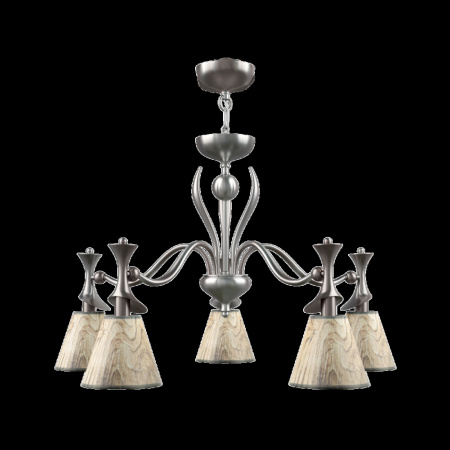 Люстра 5*E14 40Вт Никель Антик IP20 Modern 11 M3-05-DN-LMP-O-6 Maytoni