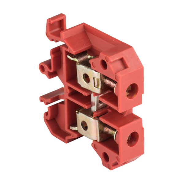 Колодка клеммная JXB-16/35 красная PROxima EKF