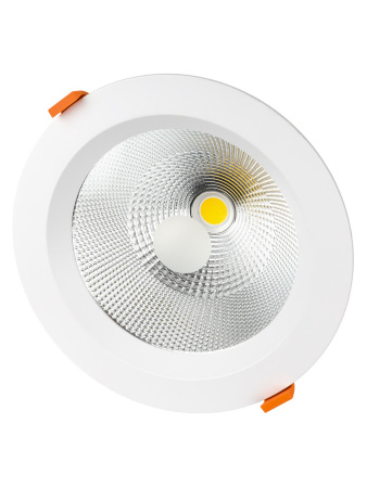 Светильник встраиваемый "Даунлайт" LED DCL-01-060 60 Вт, 4000 К, 80 Ra, IP20, прозрачный расс., TDM