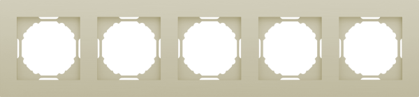 Donel A07 Wave шампань рамка 5-я, серия DB