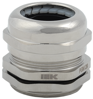 Сальник PGM 42 металлический диаметр проводника 32-38мм IP68 IEK