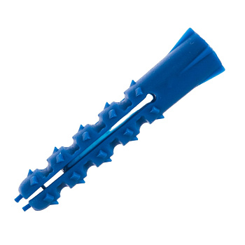 Дюбель с шипами "Ежик" распорный 8x40 (100 шт/уп) Промрукав