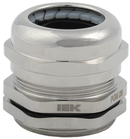 Сальник PGM 48 металлический диаметр проводника 37-44мм IP68 IEK