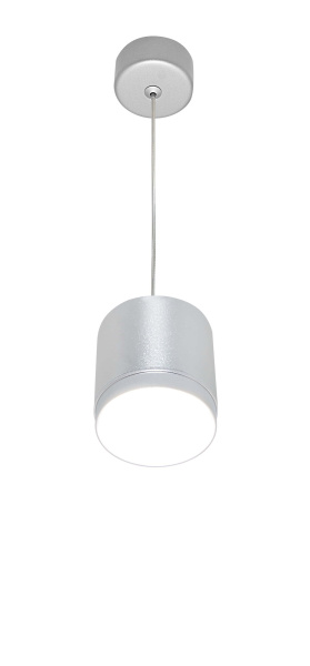 Подвесной светильник 1*GX53 15Вт Серебро IP20 Pendant P088PL-GX53-S Technical Maytoni