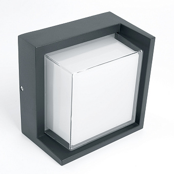 Светильник уличный светодиодный Feron DH108, 12W, 720Lm, 4000K, черный