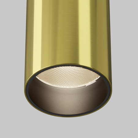 Потолочный светильник LED 12Вт Латунь IP20 Ceiling & Wall C056CL-L12W3K-W-BS Technical Maytoni