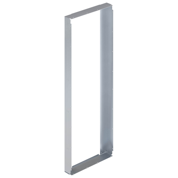 Организатор воздушных потоков 100 мм с доп. U для 24U напольных 19" IT-корпусов ДКС серии CQE, 1200x800х100, RAL9005 DKC