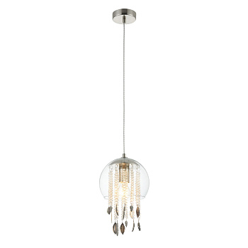 Подвесной светильник 1*E27 60Вт Никель IP20 Equorin MOD197-PL-01-CH Maytoni