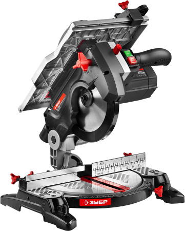 ЗПТК-210-1500 пила торцовочная комбинированная, d 210 х 30 мм, 1500 Вт ЗУБР