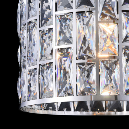 Люстра 1*E27 60Вт Хром IP20 Gelid MOD184-PL-01-CH Maytoni