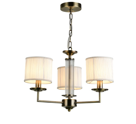 Люстра 3*E14 40Вт Бронза IP20 Felina FR2006PL-03BZ Freya