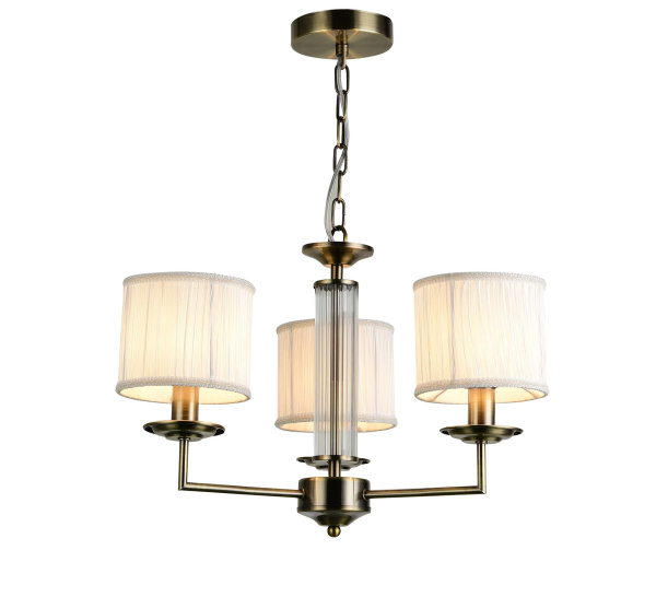 Люстра 3*E14 40Вт Бронза IP20 Felina FR2006PL-03BZ Freya