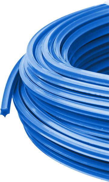 Леска для триммера ЗВЕЗДА 2.4 мм 15 м Профессионал ЗУБР