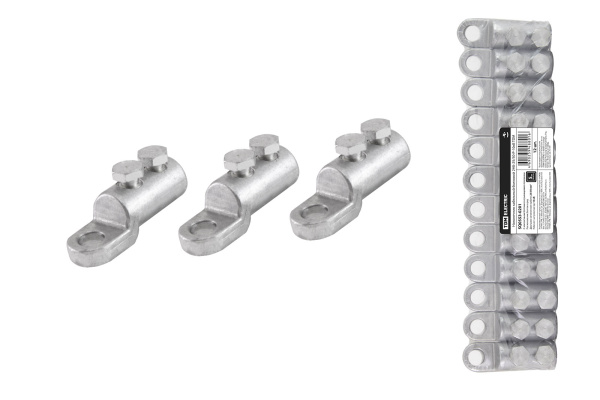 Наконечник кабельный болтовой 2НБ-25/50-Р-10кВ TDM Наконечник кабельный болтовой 2НБ-25/50-Р-10кВ TDM