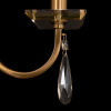 Настенный светильник (бра) 2*E14 40Вт Латунь IP20 Forte FR1006WL-02G Freya