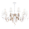 Люстра 10*E14 40Вт Белый с Золотом IP20 Intreccio ARM010-10-W Maytoni