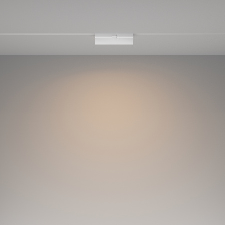 Трековый светильник LED 12Вт Белый IP20 Magnetic track system Exility TR036-2-12W3K-W Technical Maytoni